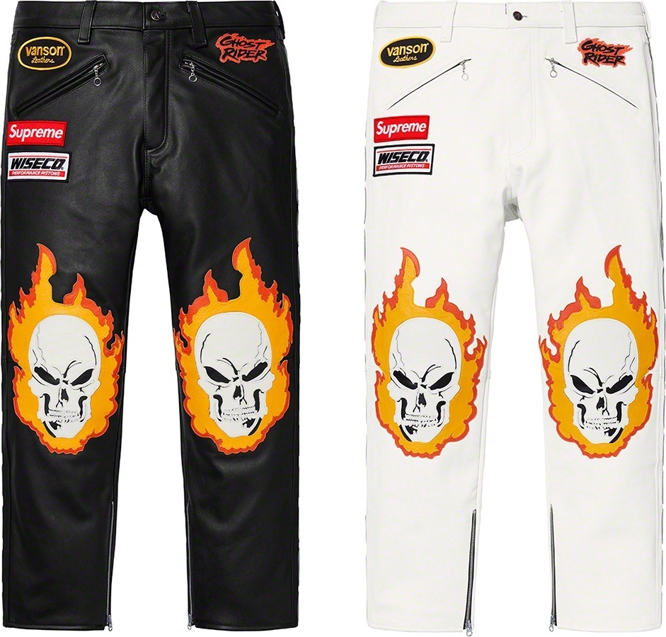 Supreme®/Vanson Leathers® Ghost Rider© Pant